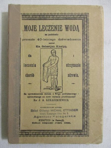 Moje leczenie wodą, 1928 r.