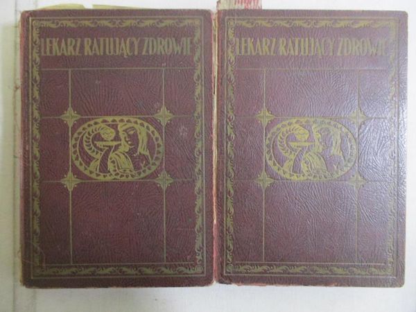 Lekarz ratujący zdrowie, t. 1-2, 1929 r.