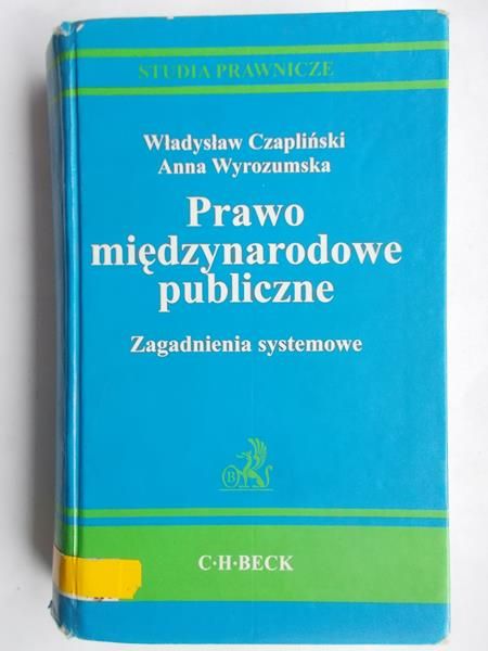Prawo międzynarodowe publiczne