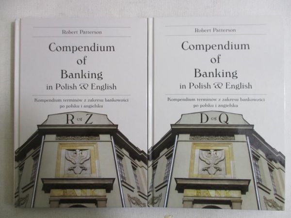 Compendium of Banking in Polish and English, Tom V- VI