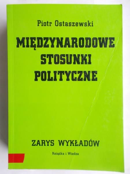 Międzynarodowe stosunki polityczne