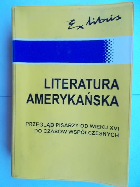 Szlanszok  - Literatura amerykańska