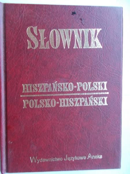 Słownik hiszpańsko-polski