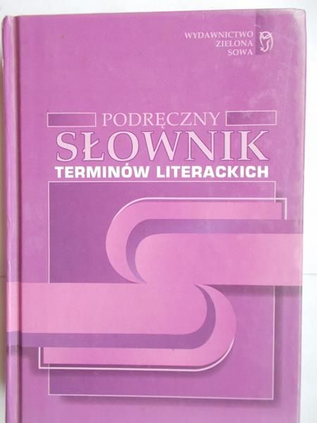 Podręczny słownik terminów literackich