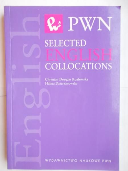 Selected English Collocations