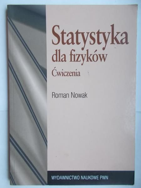 Statystyka dla fizyków