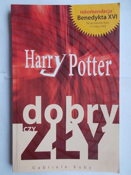 Kuby Gabriele - Harry Potter, dobry czy zły?