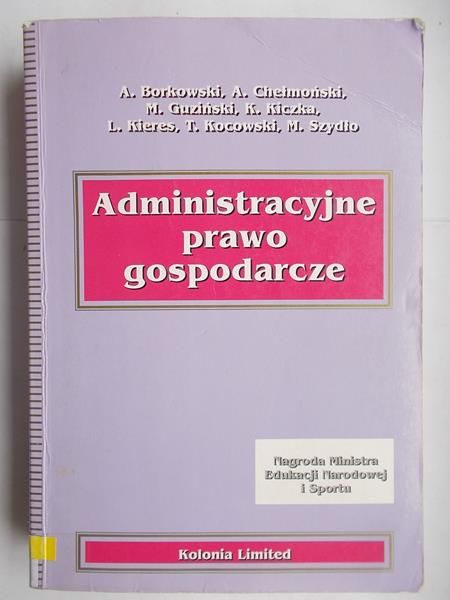 Administracyjne prawo gospodarcze