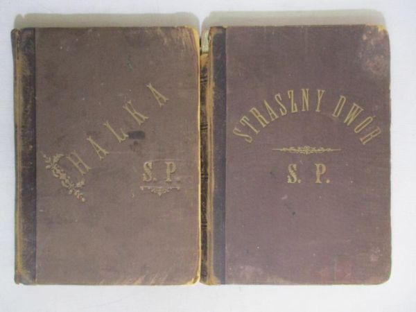 Straszny dwór / Halka, ok. 1900 r.