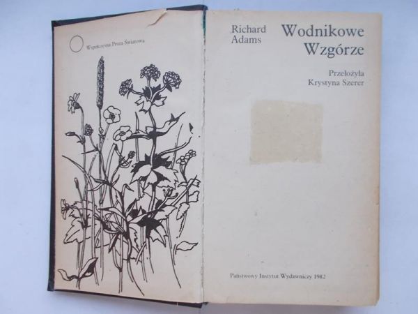 Adams Richard - Wodnikowe Wzgórze