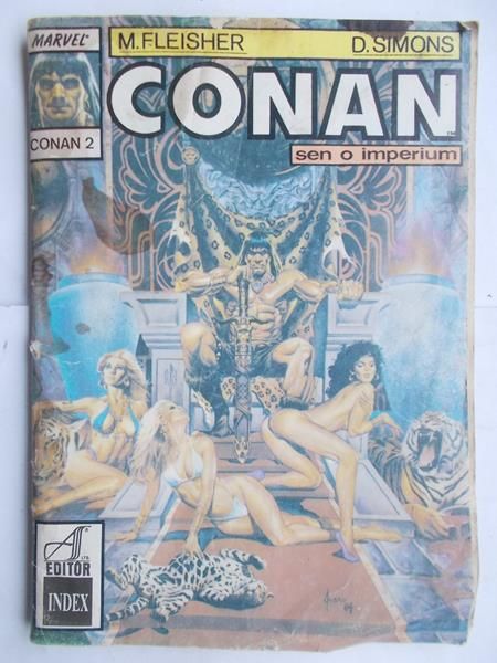 Conan. Sen o imperium