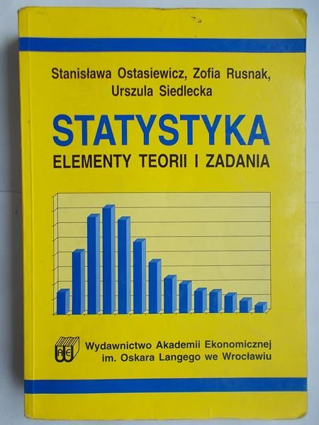 Rusnak Zofia - Statystyka: Elementy teorii i zadania