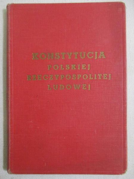 Konstytucja Polskiej Rzeczypospolitej Ludowej