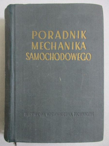 Poradnik mechanika samochodowego