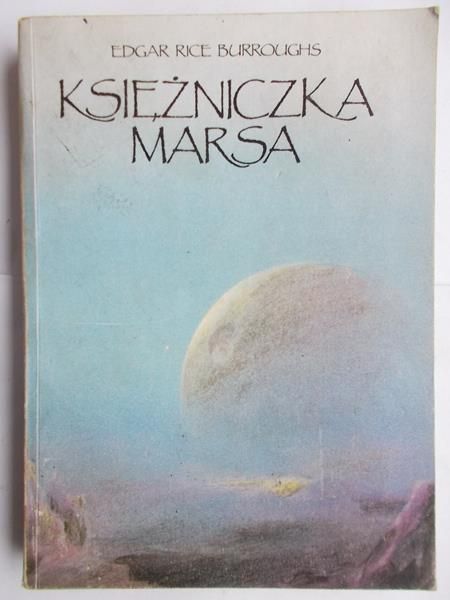 Burroughs Edgar Rice - Księżniczka Marsa