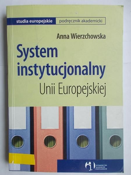 System instytucjonalny Unii Europejskiej