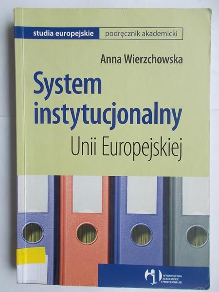 System instytucjonalny Unii Europejskiej