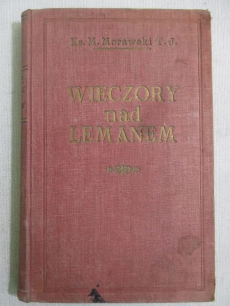 Wieczory nad Lemanem, 1927 r.