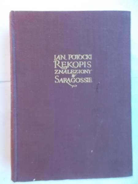 Rękopis znaleziony w Saragossie