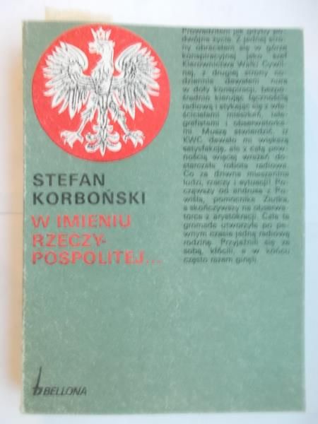 W imieniu Rzeczypospolitej…