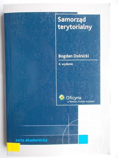 Dolnicki Bogdan - Samorząd terytorialny