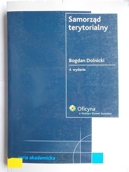Dolnicki Bogdan - Samorząd terytorialny