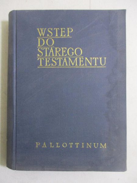 Wstęp do Starego Testamentu