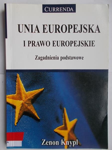 Unia Europejska i prawo europejskie