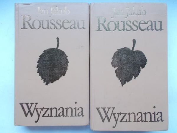 Wyznania, Tom I- II
