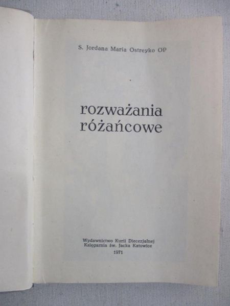 Rozważania różańcowe