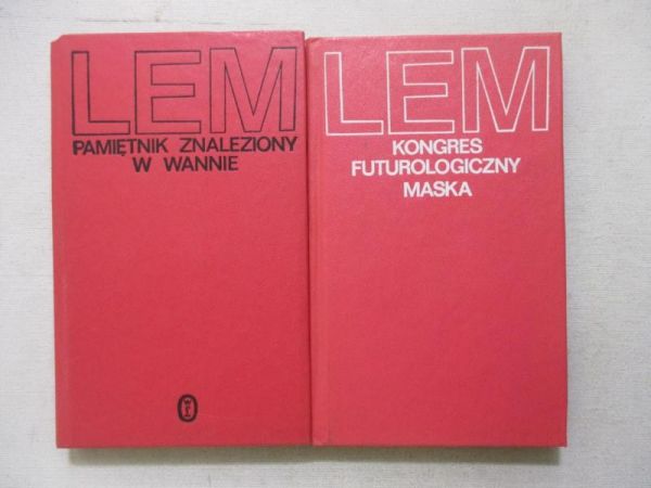 Pamiętnik znaleziony w wannie / Kongres futurologiczny. Maska