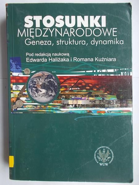 Haliżak Edward (red.) - Stosunki międzynarodowe
