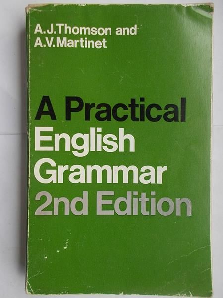 A Practical English Grammar