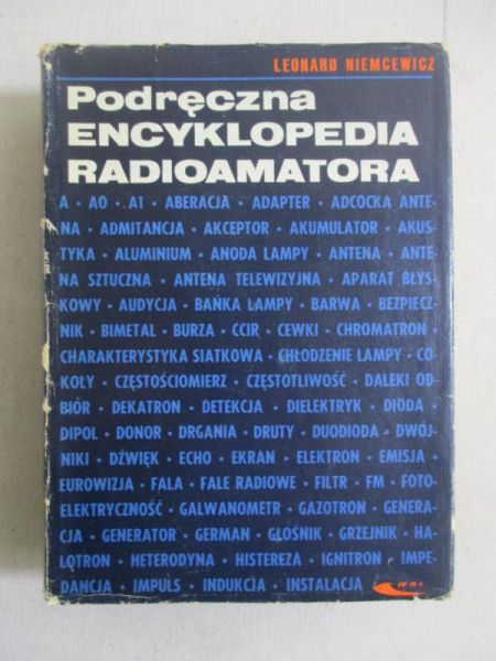 Niemcewicz Leonard - Podręczna encyklopedia radioamatora