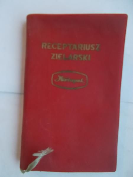 Gobiec Kazimierz - Receptariusz zielarski, Herbapol