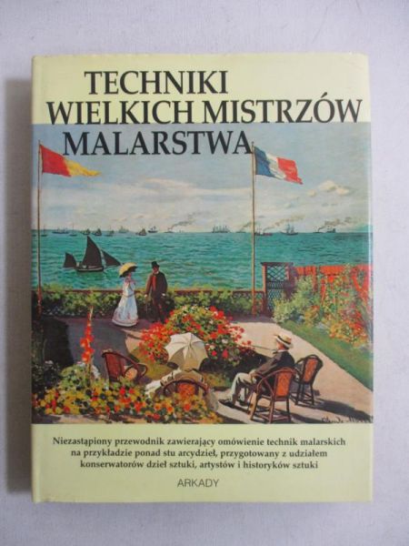 Techniki wielkich mistrzów malarstwa