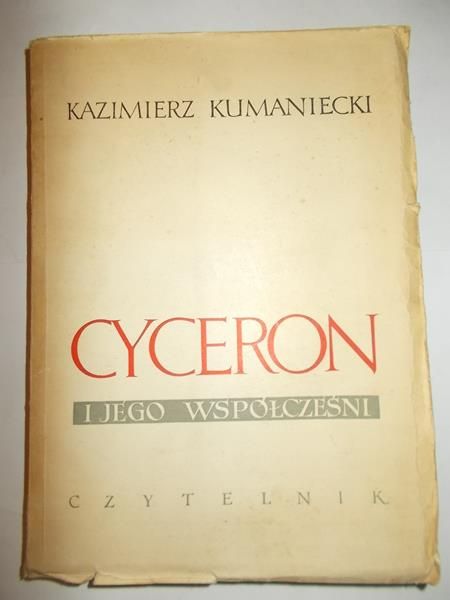 Cyceron i jego współcześni
