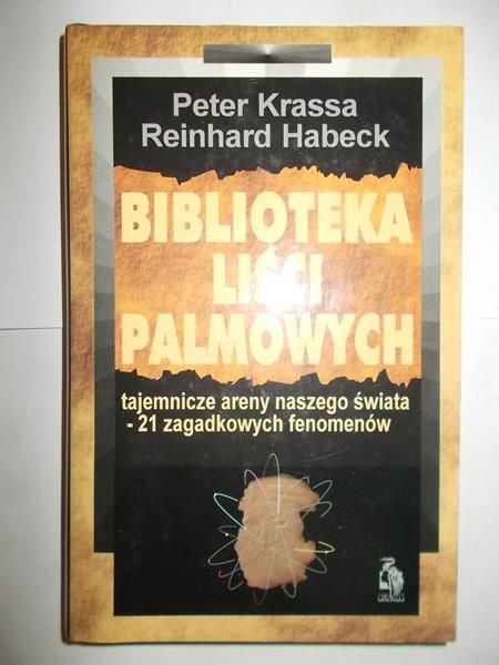 Biblioteka liści palmowych