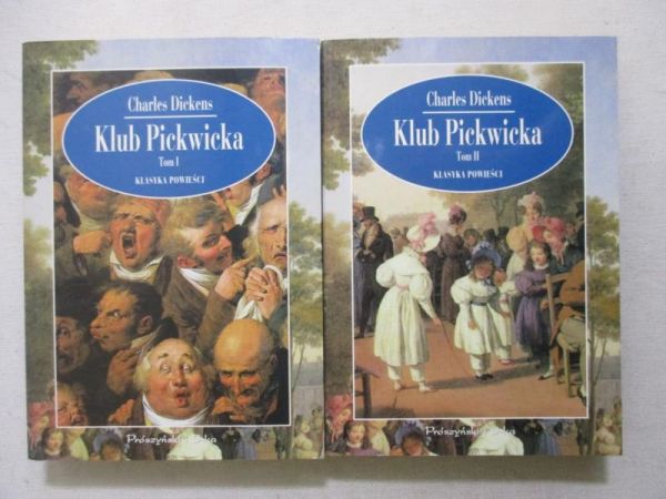 Klub Pickwicka, t. 1-2