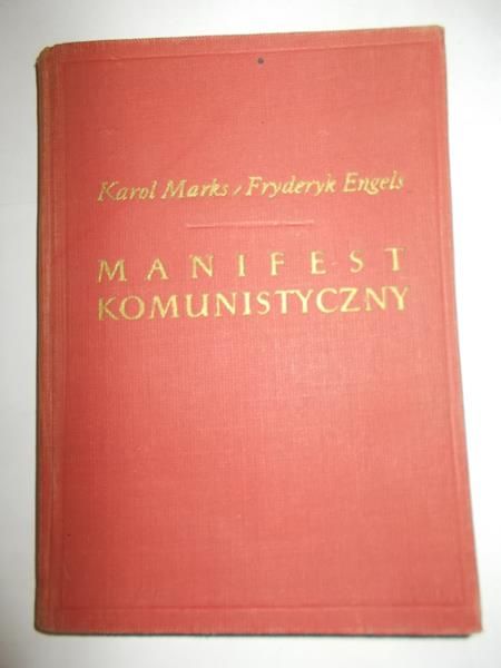 Manifest komunistyczny