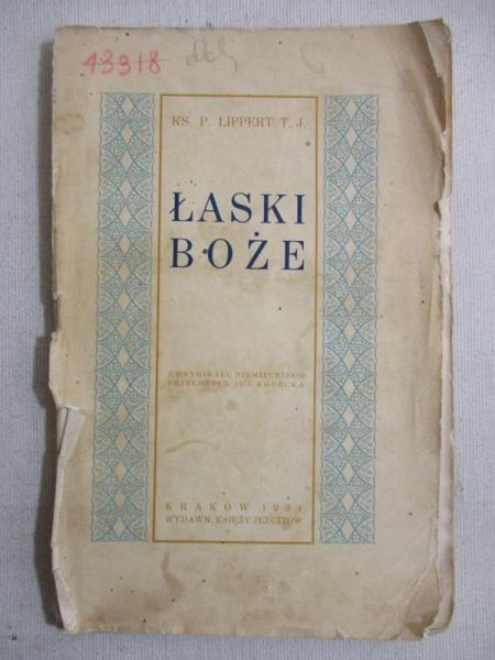Łaski Boże, 1934 r.