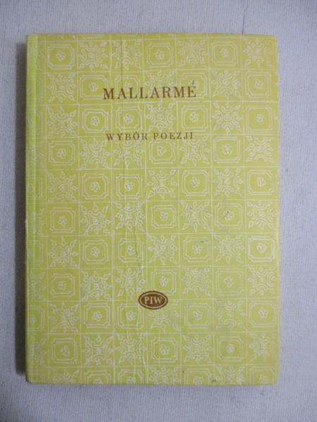 Mallarme Stephane - Wybór poezji