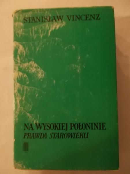 Vincenz Stanisław - Na wysokiej połoninie