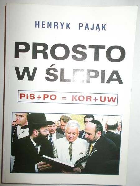 Pająk Henryk - Prosto w ślepia