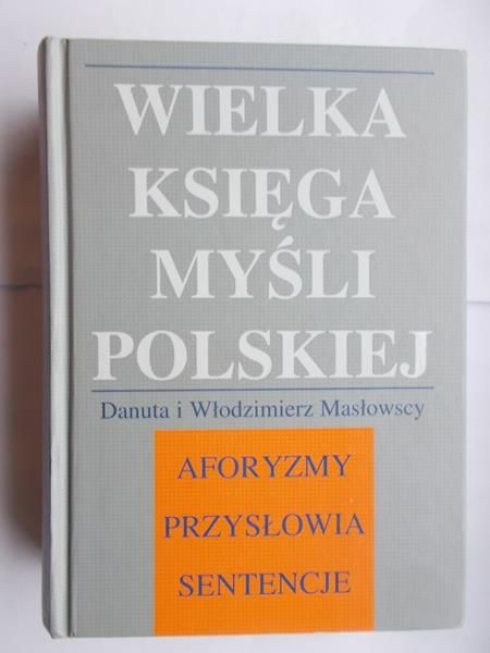 i  - Wielka księga myśli polskiej