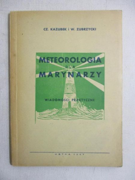Meteorologia dla marynarzy, 1947 r.