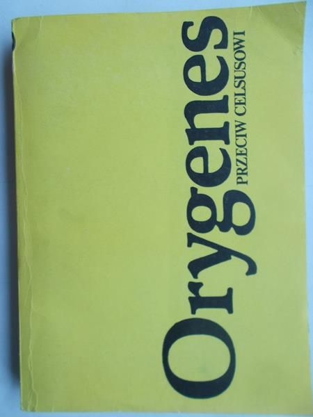 Orygenes przeciw Celsusowi