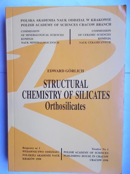 Structural Chemistry of Silicates
