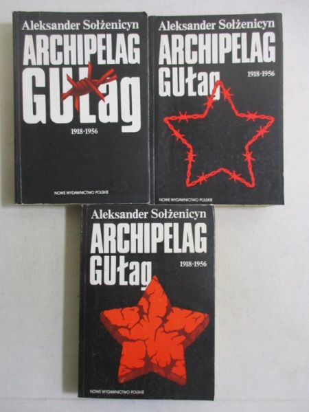 Archipelag GUŁag, t. I-III