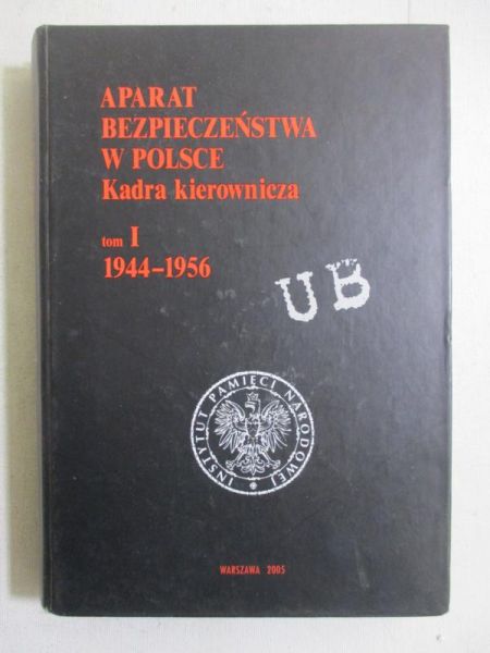 Aparat bezpieczeństwa w Polsce. Kadra kierownicza